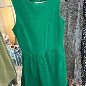 J. Crew Vibrant Green  Casual Dress